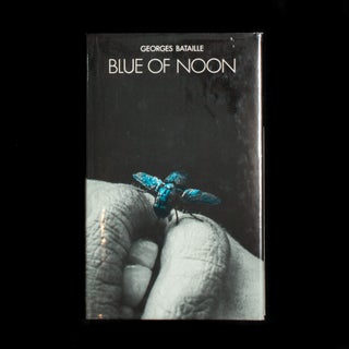 Item #8742 Blue of Noon. Georges Bataille, Harry Mathews