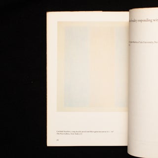 Paintings and Drawings 1957-1975