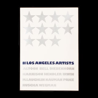 Item #8766 11 Los Angeles Artists. Maurice Tuchman, Jane Livingston, Richard Diebenkorn, William...