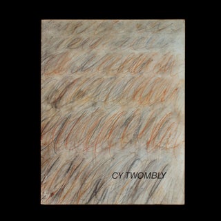 Item #8805 Cy Twombly. Cy Twombly, Marjorie Welish, text