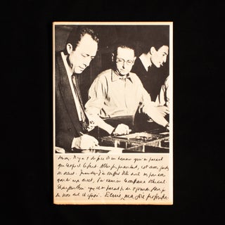 Item #8833 Albert Camus and the Men of the Stone. Albert Camus, Robert Proix, Gregory H. Davis