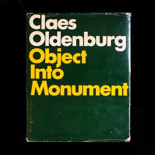 Item #8849 Claes Oldenburg. Claes Oldenburg, Barbara Haskell, curator