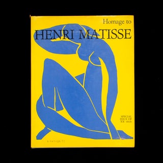 Item #8852 Homage to Henri Matisse. Henri Matisse, Gualtieri di San Lazzaro