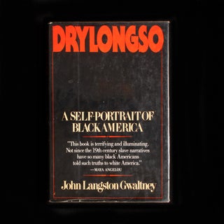Item #8874 Drylongso. John Langston Gwaltney