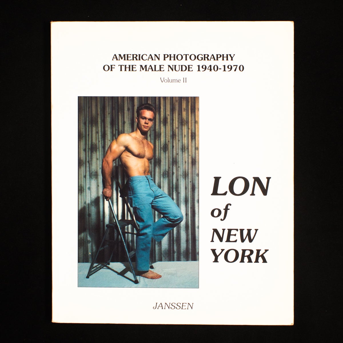 Lon of New York by Volker Janssen, Lon of New York, pseud. Alonzo on Left  Bank Books, LLC