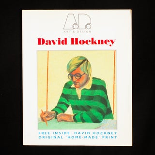 Item #8908 David Hockney. David Hockney