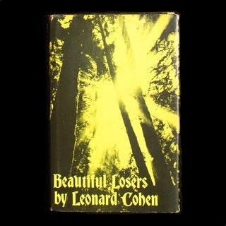 Item #8912 Beautiful Losers. Leonard Cohen