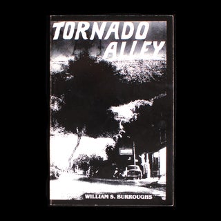 Item #8931 Tornado Alley. William S. Burroughs, S. Clay Wilson, illustrations