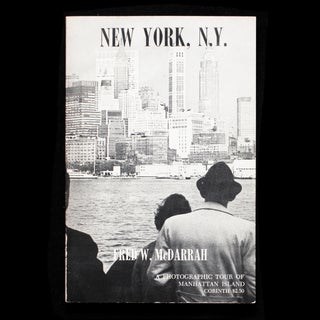 New York, N.Y. Fred W. McDarrah.