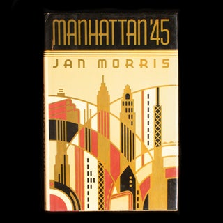 Item #8955 Manhattan ‘45. Jan Morris