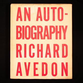 Item #8965 An Autobiography. Richard Avedon