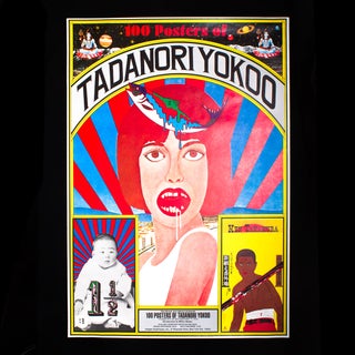 Item #8974 100 Posters of Tadanori Yokoo. Tadanori Yokoo