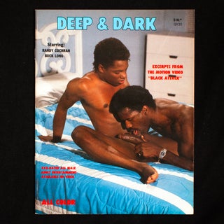 Item #8980 Deep & Dark. Randy Cochran, Buck Long