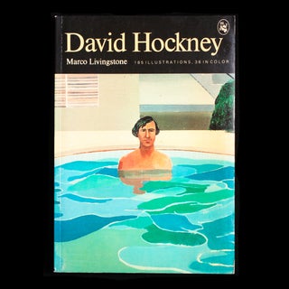 Item #8987 David Hockney. David Hockney, Marco Livingstone
