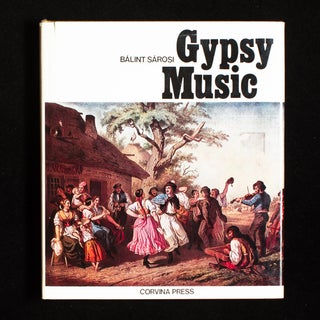 Item #8992 Gypsy Music. Bálint Sárosi