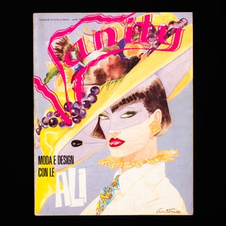 Item #9013 Vanity. Anna Piaggi, Antonio Lopez, cover