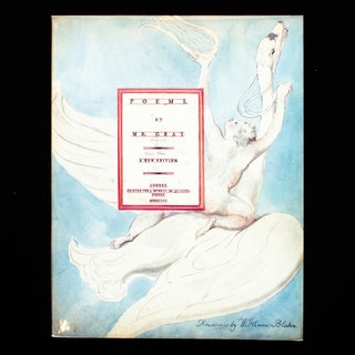Item #9032 William Blake's Water-Colour Designs for the poems of Thomas Gray. William Blake,...