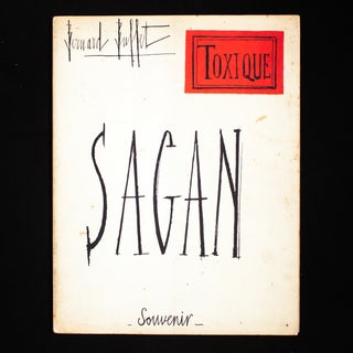 Item #9050 Toxique. Françoise Sagan, Bernard Buffet, illustrations