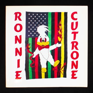 Item #9056 Ronnie Cutrone. Ronnie Cutrone