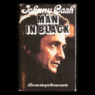 Item #9077 Man In Black. Johnny Cash