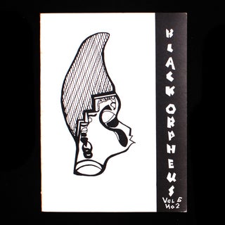 Item #9287 Black Orpheus: A Journal of the Arts In Africa. Black Orpheus, Theo Vincent