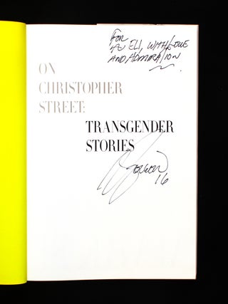 On Christopher Street: Transgender Stories