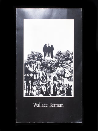 Item #9752 Wallace Berman. Wallace Berman, Hal Glicksman, Robert Duncan, Walter Hopps, David...