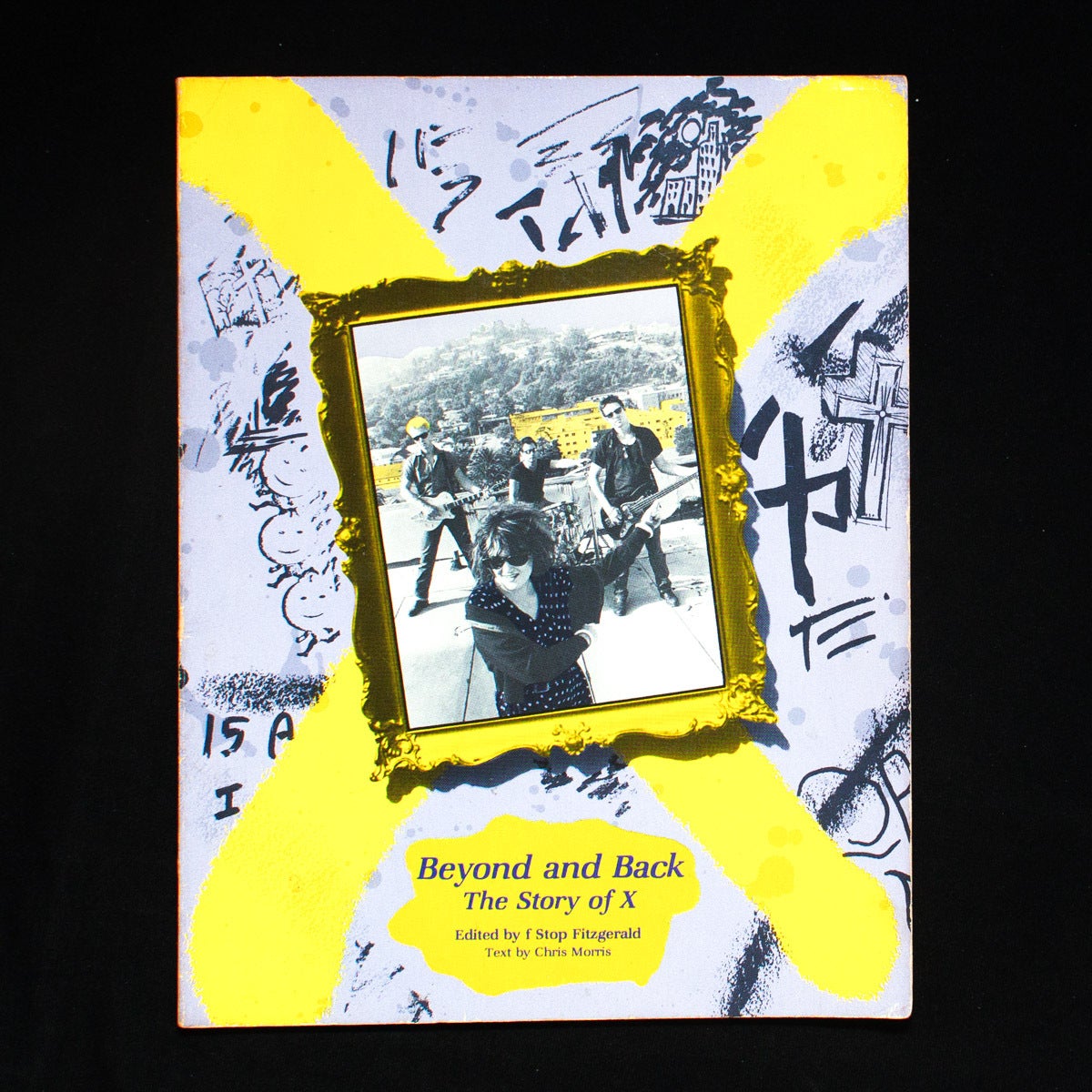 Beyond and Back | f. Stop Fitzgerald, Chris Morris, author | 1st