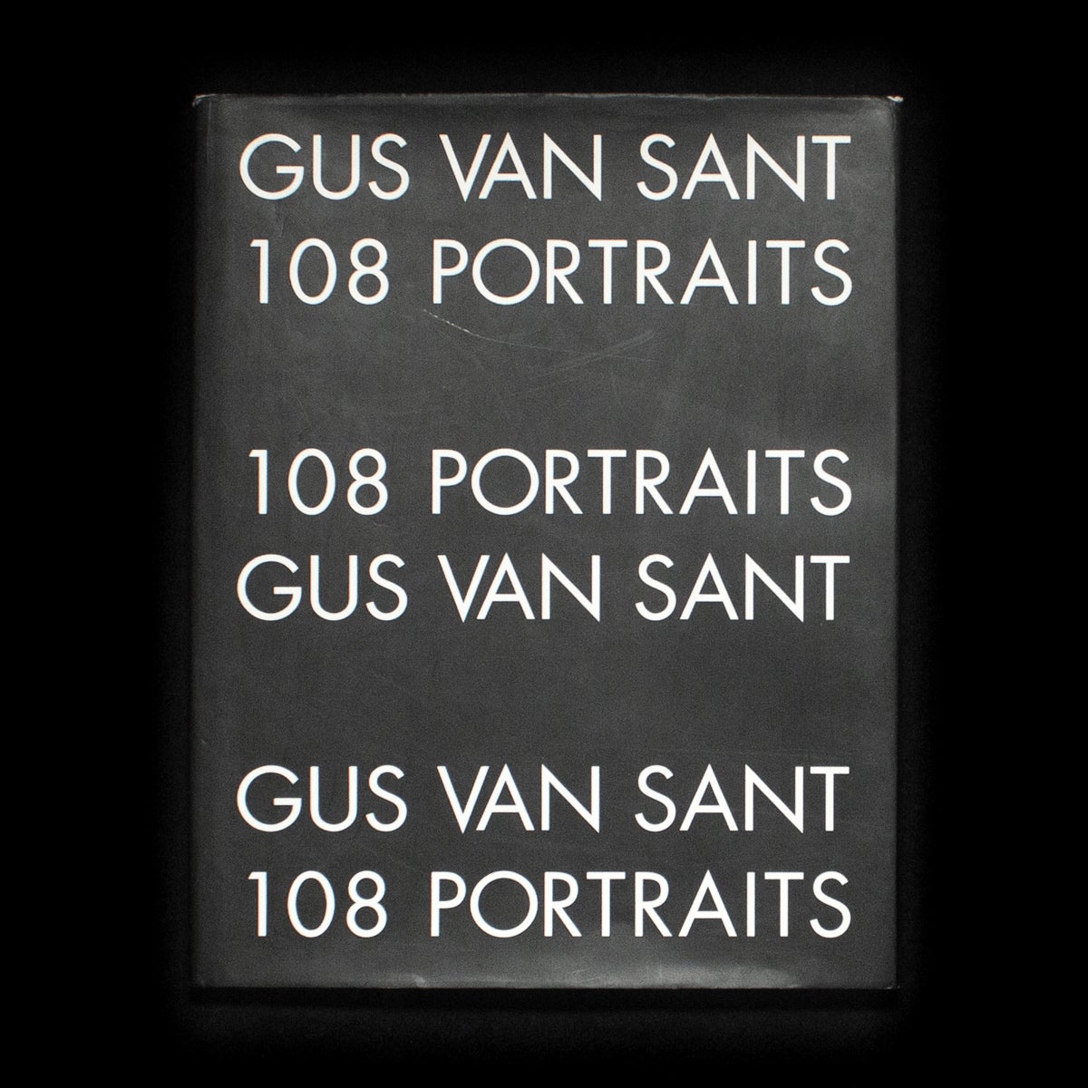 108 Portraits | Gus Van Sant | 1st Edition